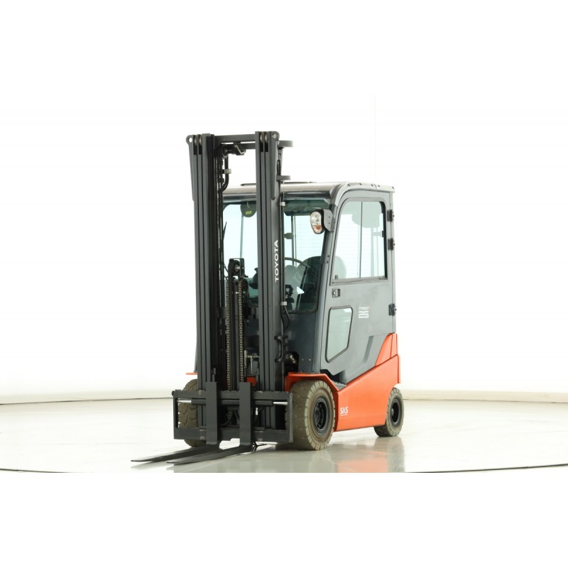 Toyota 8-FBMKT-25 Stivuitor electric 2.50T 5.50M 2017  P175340