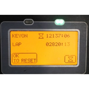 Toyota 8-FBM-16-T Electric forklift 1.60T 4.00M 2018  K175335