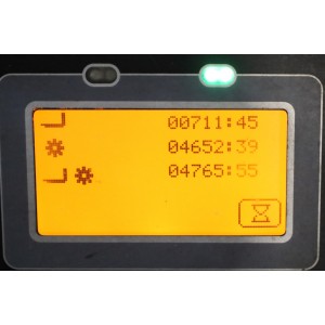 Toyota 8-FBM-16-T Electric forklift 1.60T 4.00M 2018  K175335