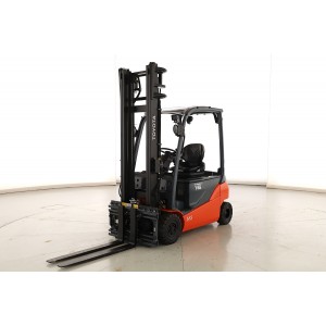 Toyota 8-FBM-16-T Electric forklift 1.60T 4.00M 2018  K175335