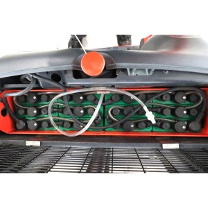 Linde L-12 Електрически палетни колички с мачта 1.20T 4.40M 2018  A175125