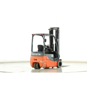 Toyota 8-FBE-20-T Електрически мотокар 2.00T 5.50M 2011  J174509