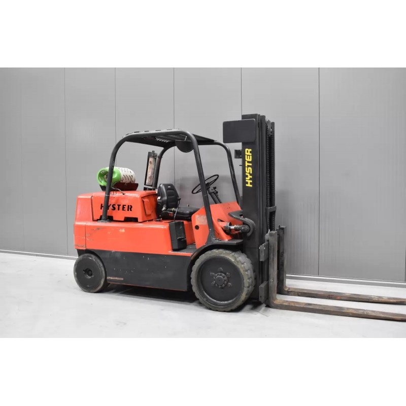 Hyster S 7.00 XL Мотокар за LPG 7.00T 3.80M 1986  P51840