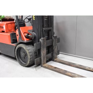 Hyster S 7.00 XL Мотокар за LPG 7.00T 3.80M 1986  P51840