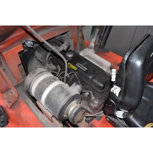 Hyster S 7.00 XL Мотокар за LPG 7.00T 3.80M 1986  P51840