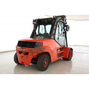 Linde H-80-D-02-1100 Diesel forklift 8.00T 5.70M 2015  B175451