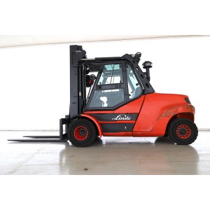 Linde H-80-D-02-1100 Diesel forklift 8.00T 5.70M 2015  B175451