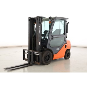 Toyota 06-8-FD-25-F Дизелов мотокар 2.50T 4.70M 2016  P174415