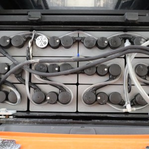 Toyota SPE-200-D Electric pallet truck with mast 2.00T 2.10M 2020  V175521