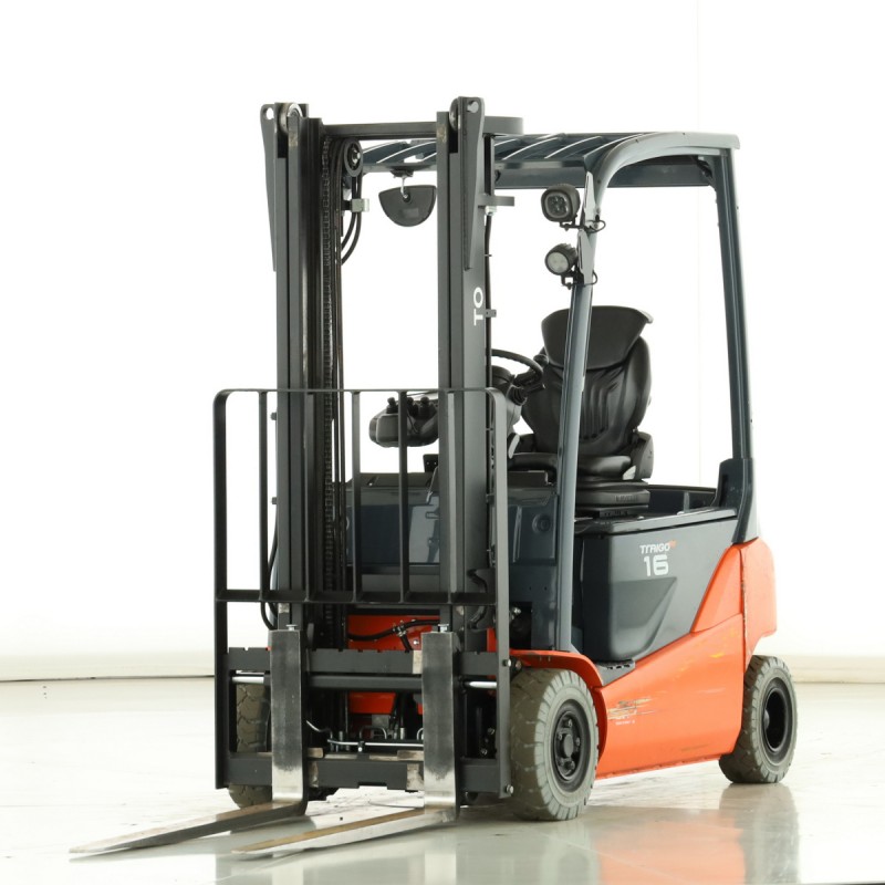 Toyota 8-FBM-16-T Stivuitor electric 1.60T 3.30M 2020  H175457