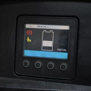 Jungheinrich EFG 425 K Електрически мотокар 2.50T 7.00M 2014  E53804