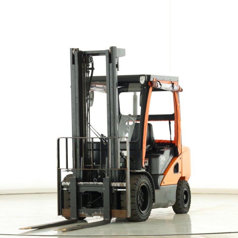 Doosan D-35-C-7 Diesel forklift 3.50T 3.65M 2020  G175606