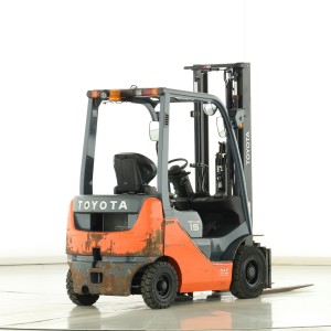 Toyota 02-8-FDF-15 Дизелов мотокар 1.50T 3.70M 2020  B175476