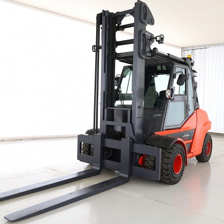 Linde H-80-D-03-900 Дизелов мотокар 8.00T 4.45M 2018  P175365