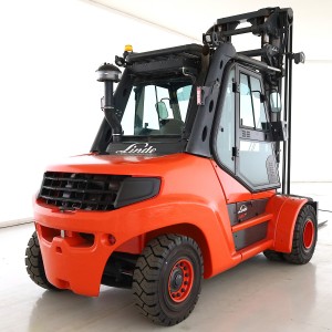 Linde H-80-D-03-900 Дизелов мотокар 8.00T 4.45M 2018  P175365