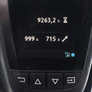 Linde H-80-D-03-900 Дизелов мотокар 8.00T 4.45M 2018  P175365