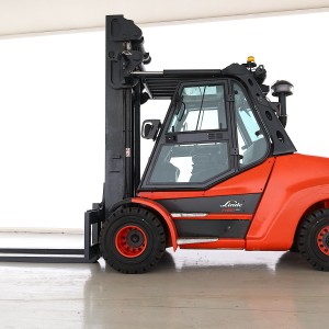 Linde H-80-D-03-900 Дизелов мотокар 8.00T 4.45M 2018  P175365