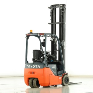 Toyota 8-FBE-15-T Електрически мотокар 1.50T 7.50M 2018  C175302