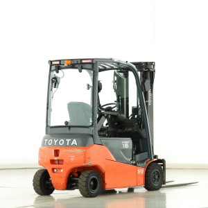 Toyota 8-FBM-16-T Stivuitor electric 1.60T 4.50M 2017  J175259