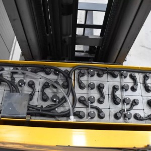 Jungheinrich ETV 116N Reach Truck 1.60T 6.80M 2017  R53192