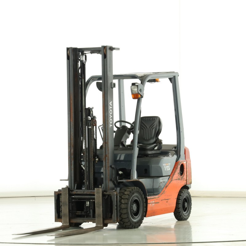 Toyota 02-8-FDF-15 Stivuitor diesel 1.50T 3.70M 2019  Y175474