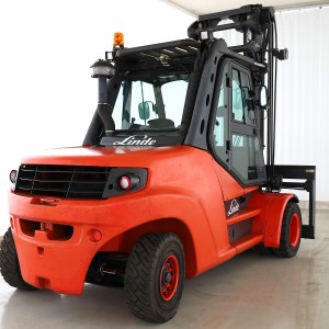 Linde H-80-D-01-1100 Дизелов мотокар 8.00T 4.45M 2012  M173637