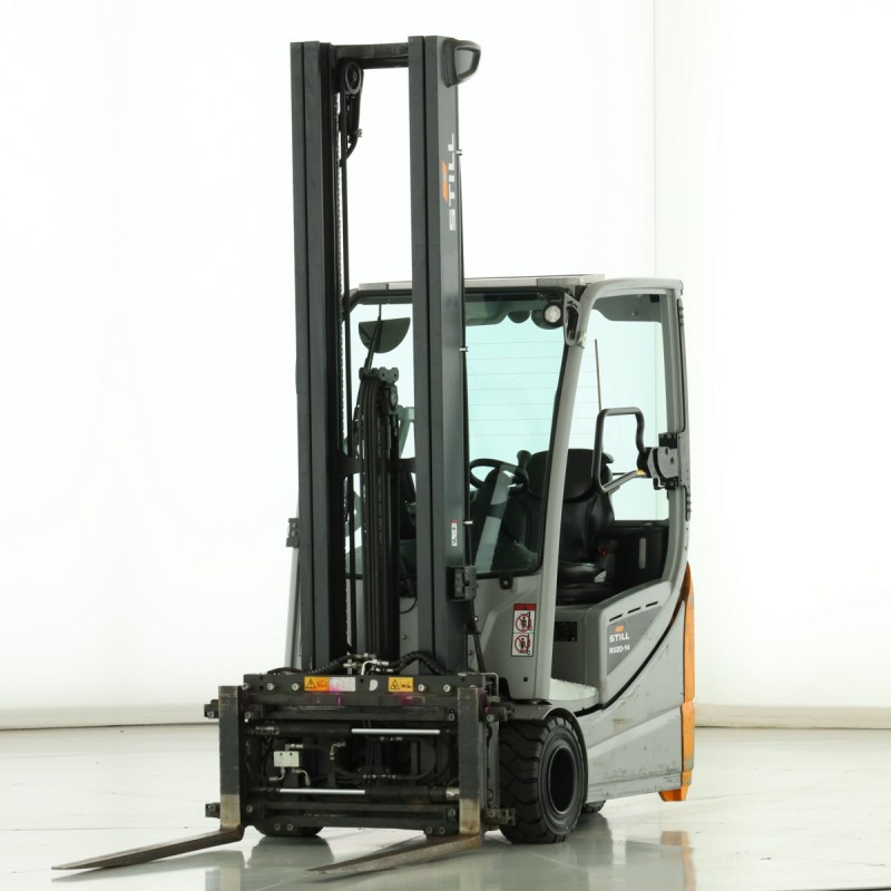 Still RX-20-14-C Electric forklift 1.40T 6.82M 2020  T175619