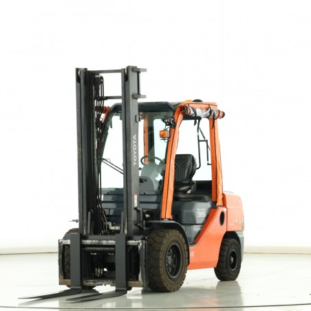 Toyota 02-8-FDJF-35 Diesel forklift 3.50T 3.70M 2017  W175572