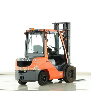 Toyota 02-8-FDJF-35 Stivuitor diesel 3.50T 3.70M 2017  W175572