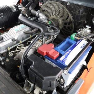 Toyota 02-8-FDJF-35 Diesel forklift 3.50T 3.70M 2017  W175572