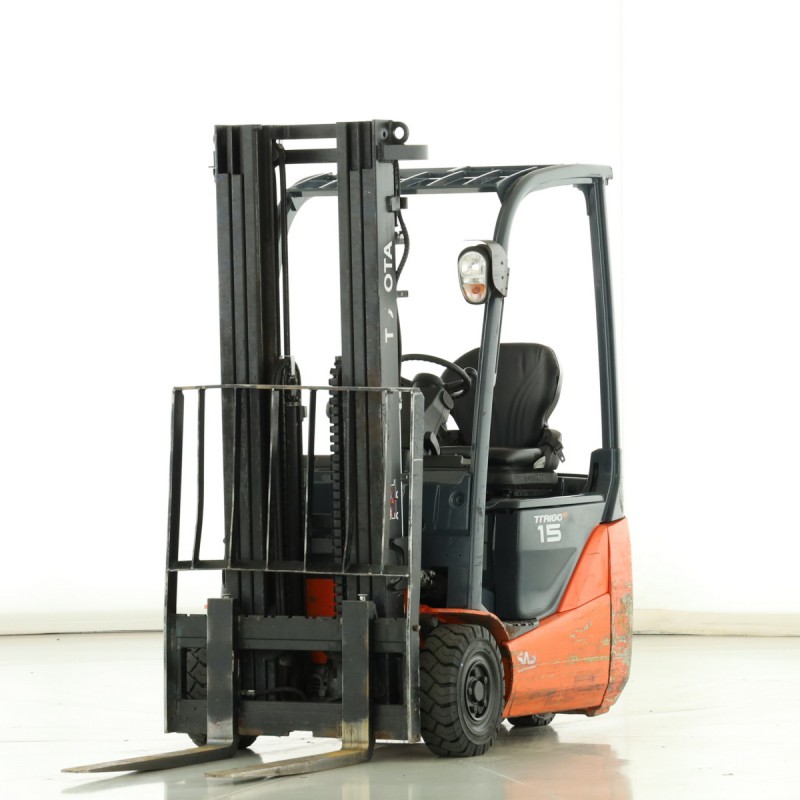 Toyota 8-FBE-15-T Електрически мотокар 1.50T 4.70M 2017  I175258