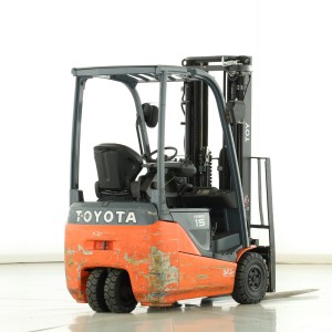 Toyota 8-FBE-15-T Електрически мотокар 1.50T 4.70M 2017  I175258