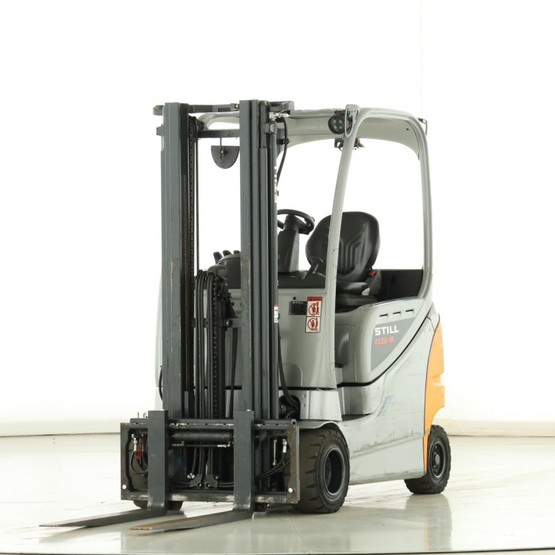 Still RX-20-18-PH Stivuitor electric 1.80T 4.77M 2016  H175082