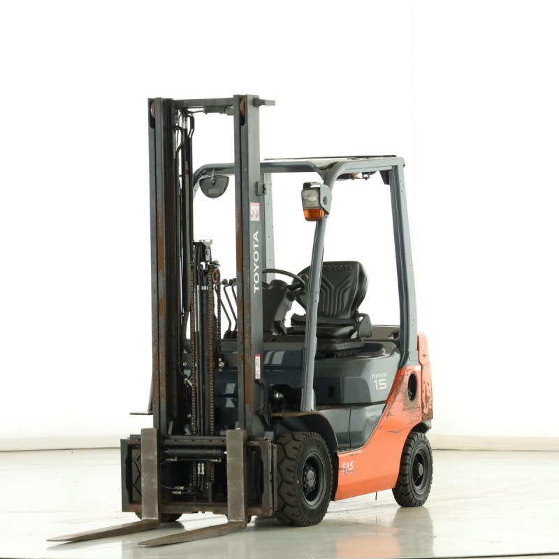 Toyota 02-8-FDF-15 Stivuitor diesel 1.50T 3.70M 2020  A175475