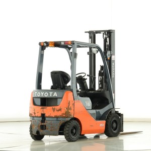 Toyota 02-8-FDF-15 Diesel forklift 1.50T 3.70M 2020  A175475