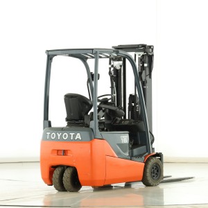 Toyota 8-FBEK-16-T Stivuitor electric 1.60T 4.70M 2016  D174528