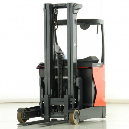 Linde R-14-B-01 Reach Truck 1.40T 5.41M 2015  X175198