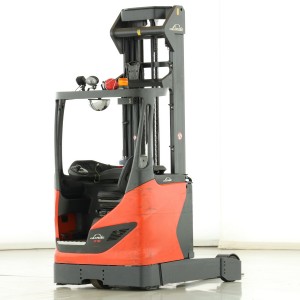 Linde R-16-01 Reach Truck 1.60T 7.29M 2014  G175681