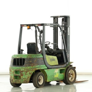 Clark CQ-30-D Stivuitor diesel 3.00T 3.72M 2011  F175655