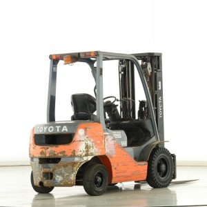 Toyota 02-8-FDF-25 Diesel forklift 2.50T 4.70M 2018  Q175616