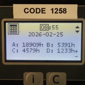 Toyota RRE-200-H Reach Truck 2.00T 4.85M 2018  G175506