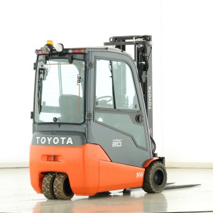 Toyota 8-FBE-20-T Stivuitor electric 2.00T 5.00M 2018  M175312