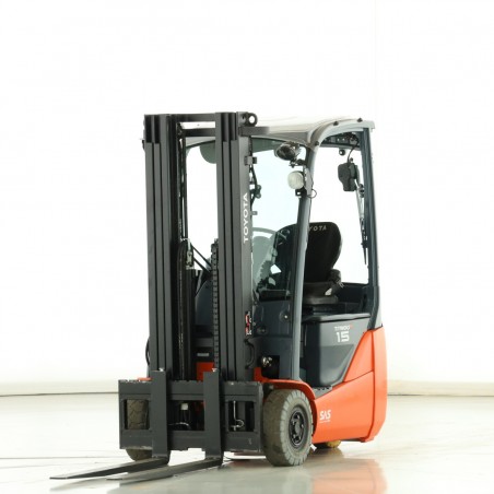 Toyota 8-FBE-15-T Electric forklift 1.50T 4.50M 2018  A175300