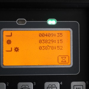 Toyota 8-FBE-15-T Electric forklift 1.50T 4.50M 2018  A175300