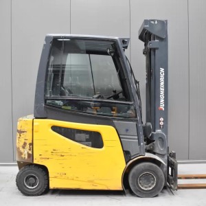 Jungheinrich EFG 425 K Електрически мотокар 2.40T 5.50M 2012  D57378