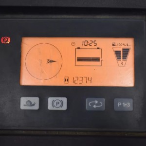 Jungheinrich ESE 220 Electric pallet truck 2.00T 0.20M 2012  F57380