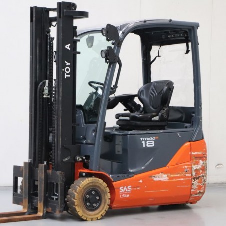 8fbe18t TOYOTA Електрически мотокар 1.80T 3.30M 2019  OF17