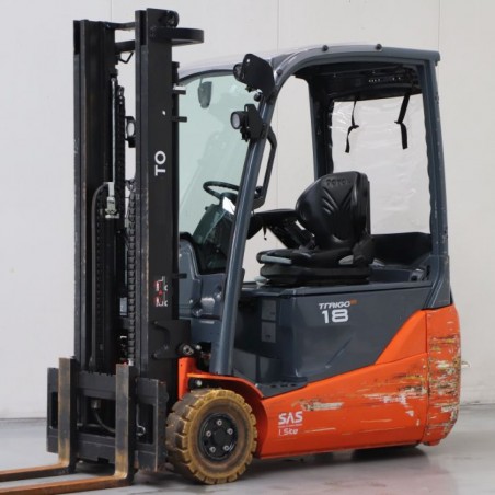 8fbe18t TOYOTA Electric forklift 1.80T 3.30M 2019  OF16