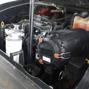 Linde H-35-D-01 Дизелов мотокар 3.50T 4.68M 2021  Y175624