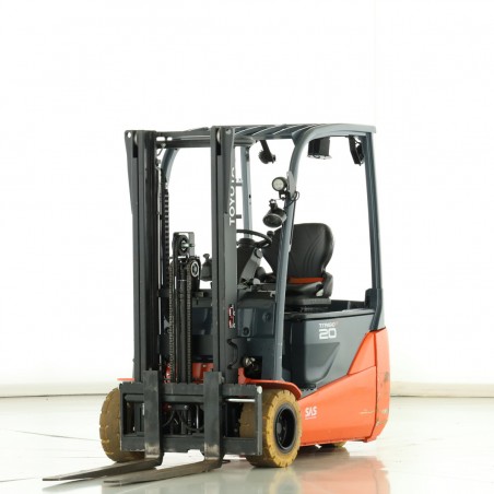 Toyota 8-FBE-20-T Електрически мотокар 2.00T 3.00M 2018  G175456